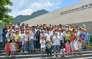 記皮膚曬黑全過程，藝光2015深圳豪華游