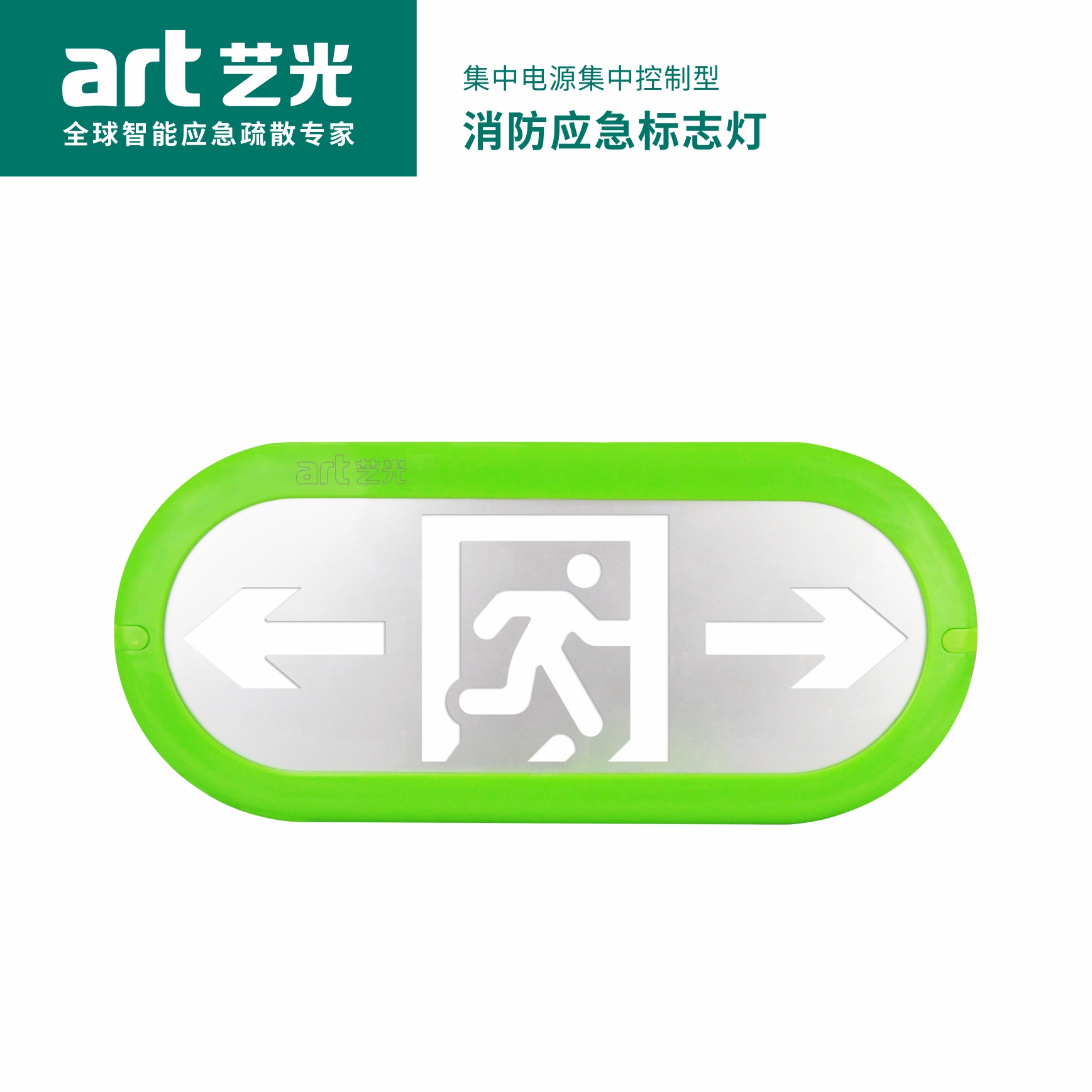 集中電源集中控制型消防應(yīng)急標志燈具 S2009B